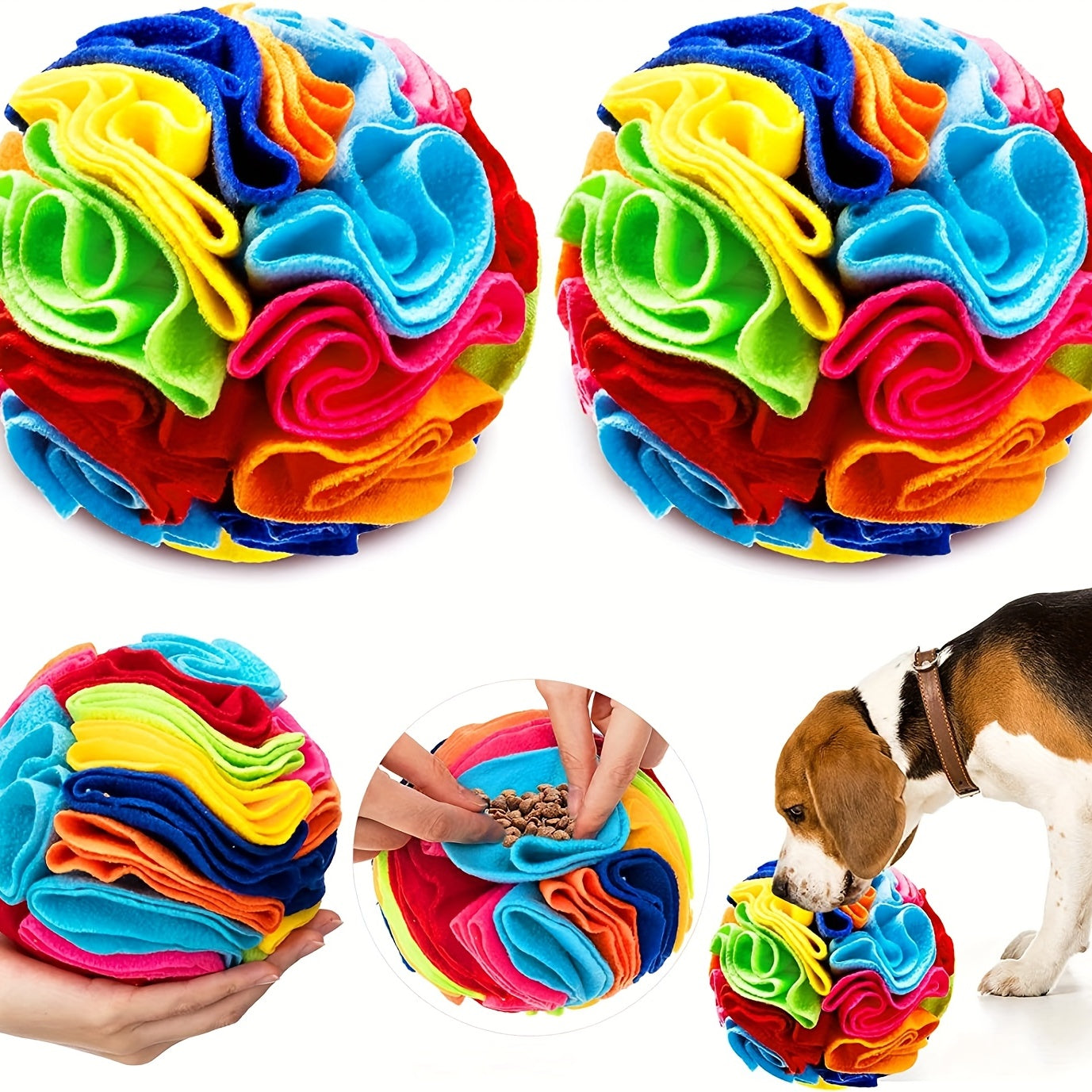 Interactive Dog Snuffle Ball