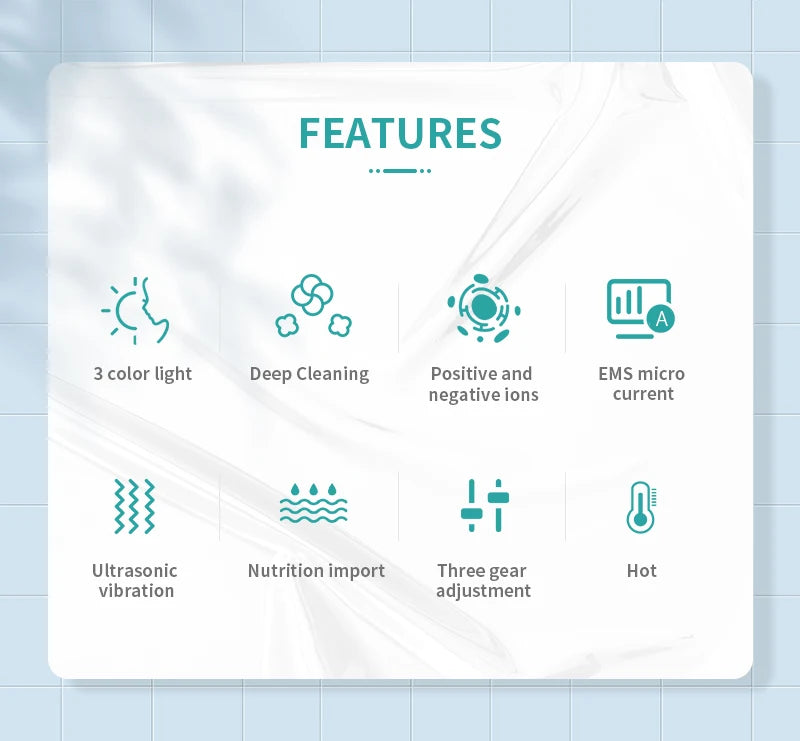 ANLAN Neck & Face Lifting Device – Tighten & Glow