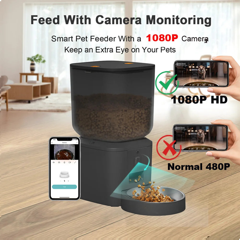 Smart Feeding, Peace of Mind – Wherever You Are