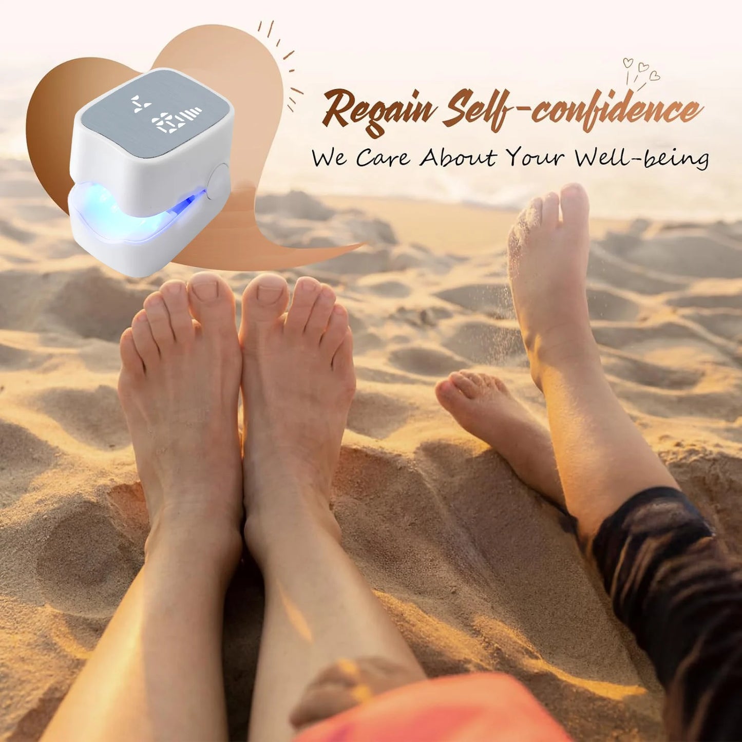 Nail Fungus Laser Assist Tool UV Professional Nail Fungus