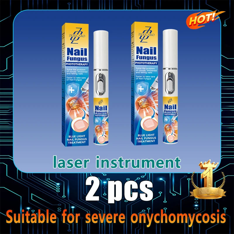 Blue Light Nail Cleaning Laser Tools Root Repair