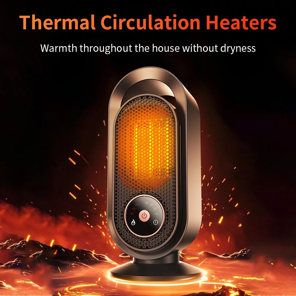 Electric Heater Portable Desktop Small household Heater