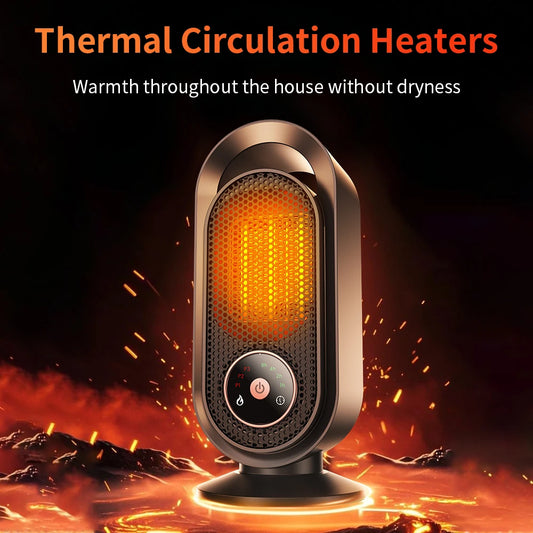 Electric Heater Portable Desktop Small household Heater