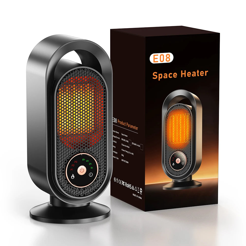Electric Heater Portable Desktop Small household Heater