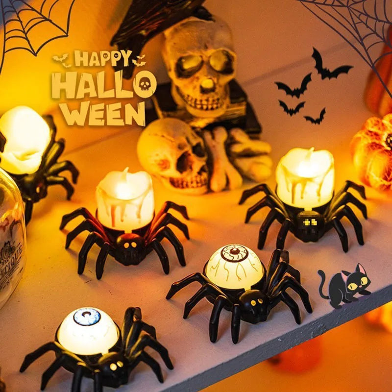 Spider Eye Light Halloween House Party Decoration