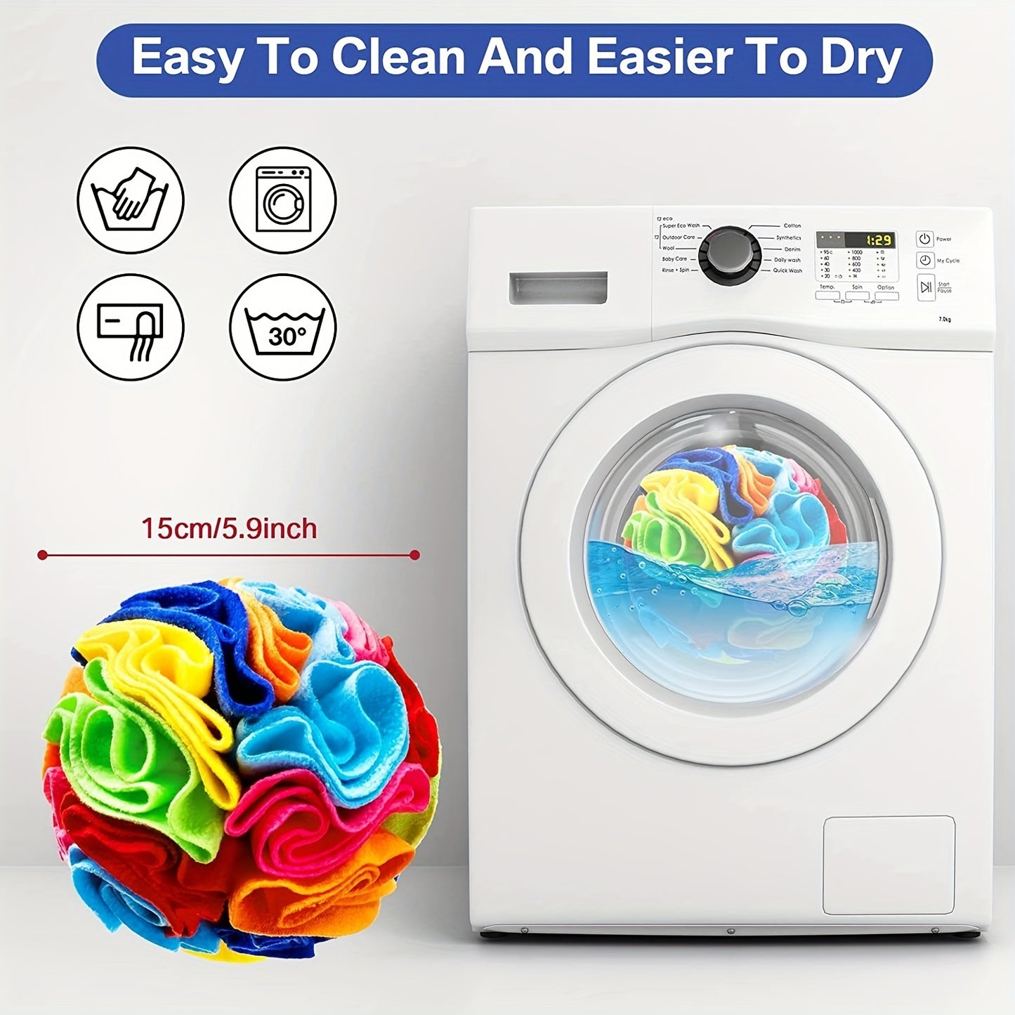 Interactive Dog Snuffle Ball