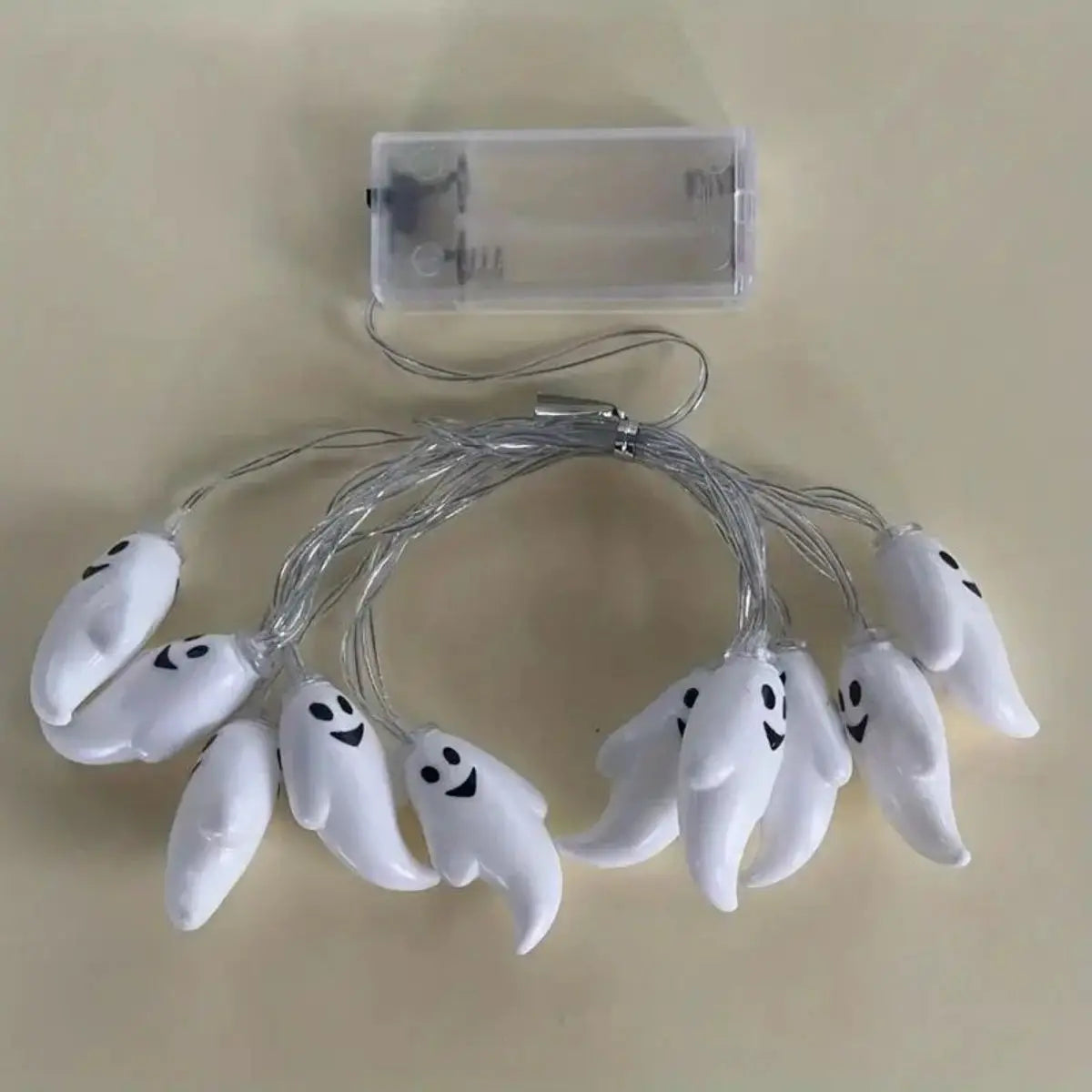 Lights Ghost Halloween Decoration String Lights