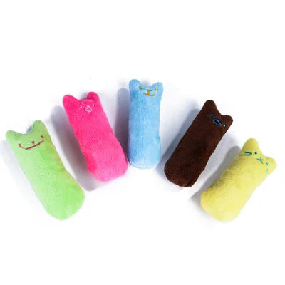 Healthy Catnip Toy for Cats – Plush Teeth Grinding