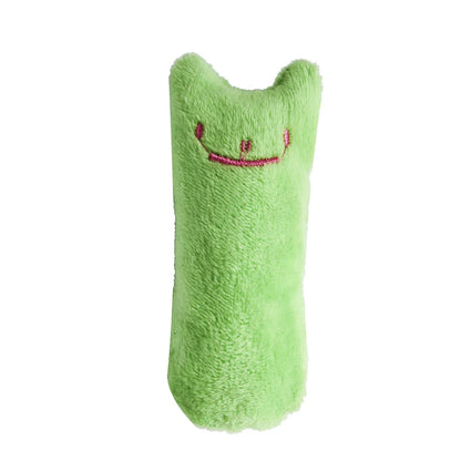 Healthy Catnip Toy for Cats – Plush Teeth Grinding