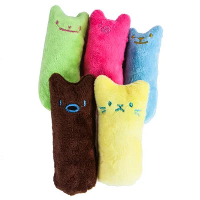 Healthy Catnip Toy for Cats – Plush Teeth Grinding