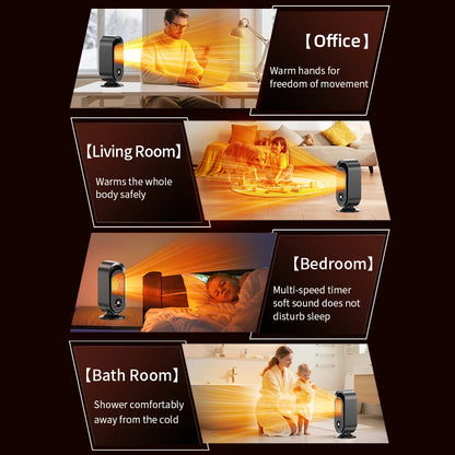 Electric Heater Portable Desktop Small household Heater