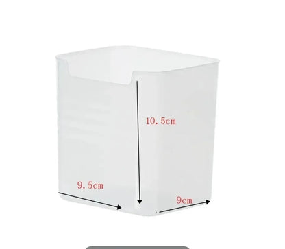 FridgeSort:  Stackable Food Storage Boxes