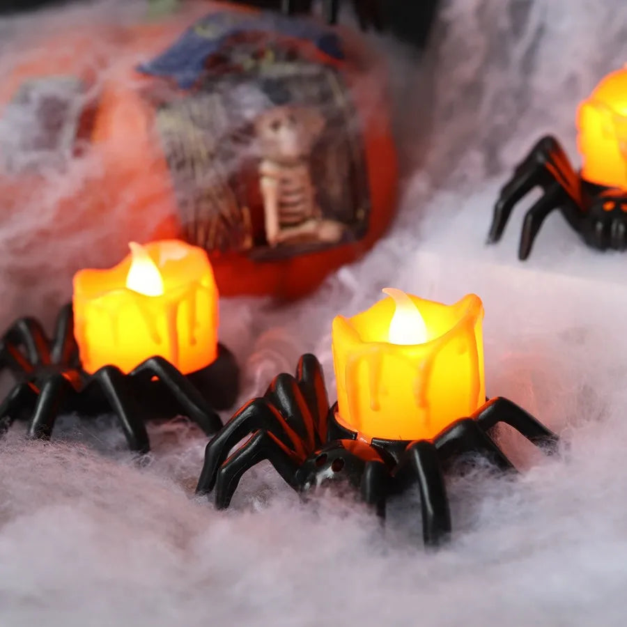 Spider Eye Light Halloween House Party Decoration