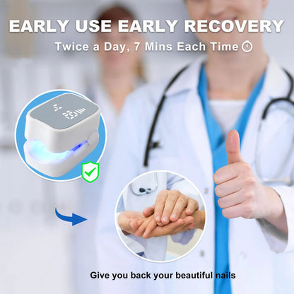 Nail Fungus Laser Assist Tool UV Professional Nail Fungus