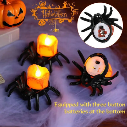 Spider Eye Light Halloween House Party Decoration
