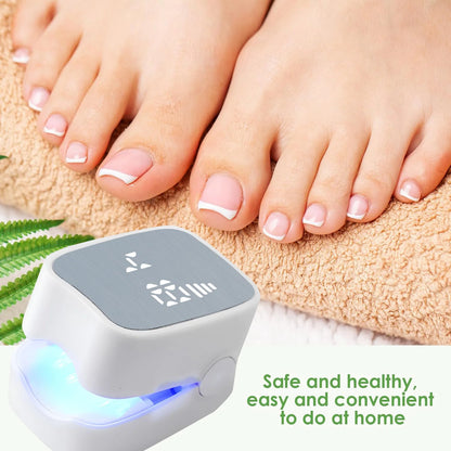 Nail Fungus Laser Assist Tool UV Professional Nail Fungus