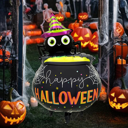 Halloween Spider Medicinal Pot Balloon for Halloween party, birthday party