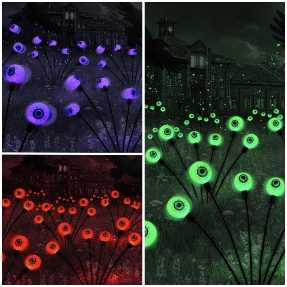 Halloween LED Eyeball Lights Outdoor Decoration