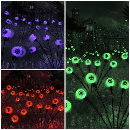 Halloween LED Eyeball Lights Outdoor Decoration