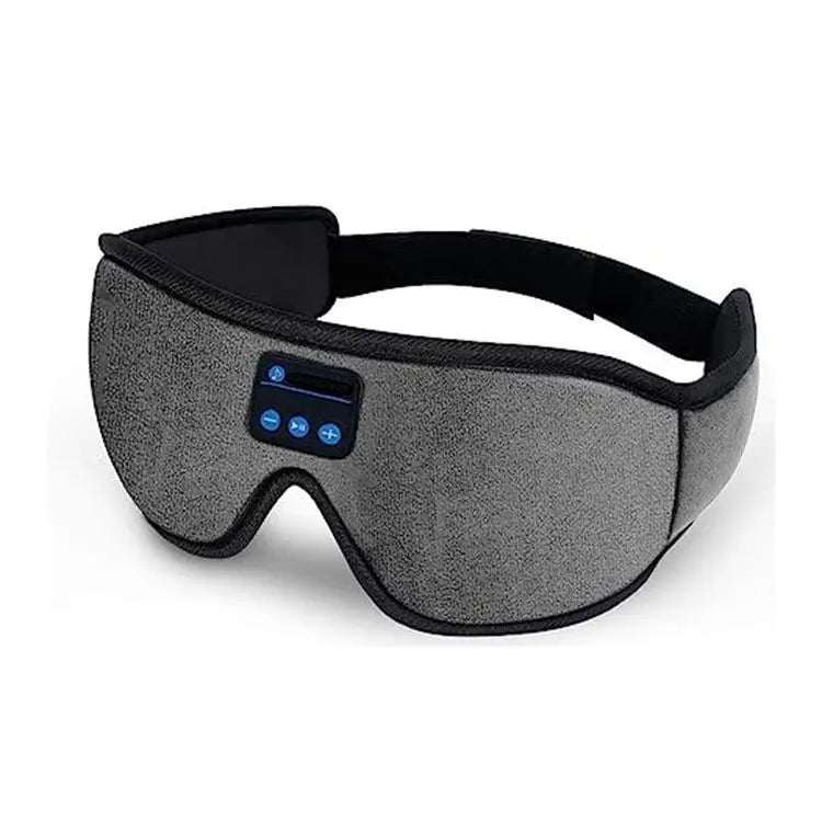 Bluetooth Sleep Mask Headphones – 3D Eye Cover with HD Sound
