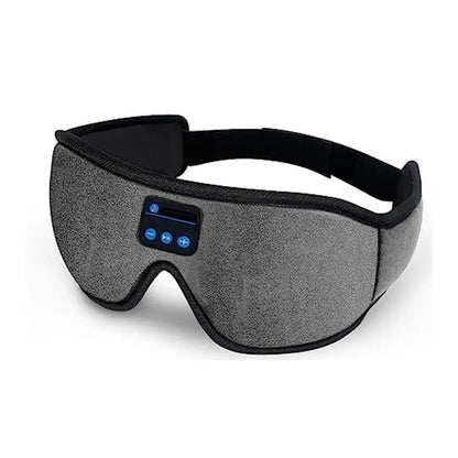 Bluetooth Sleep Mask Headphones – 3D Eye Cover with HD Sound