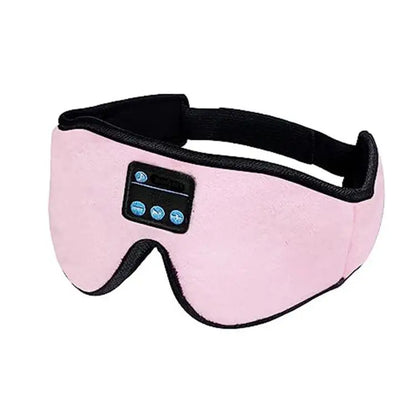 Bluetooth Sleep Mask Headphones – 3D Eye Cover with HD Sound