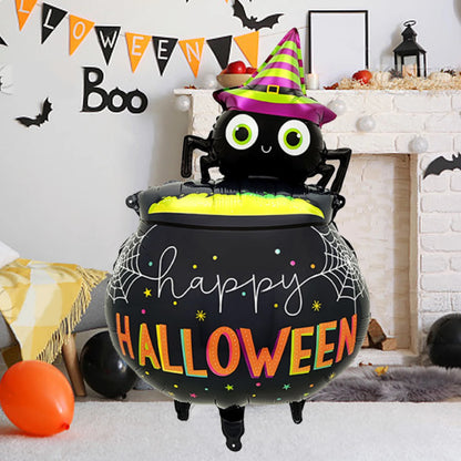 Halloween Spider Medicinal Pot Balloon for Halloween party, birthday party