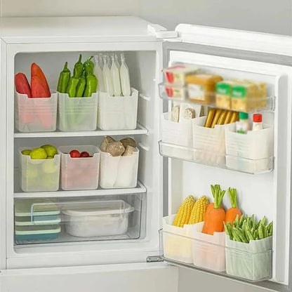 FridgeSort:  Stackable Food Storage Boxes