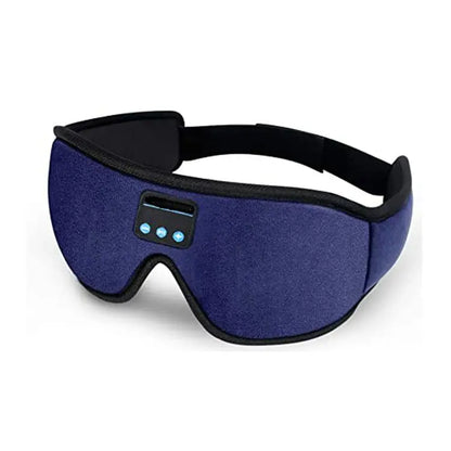 Bluetooth Sleep Mask Headphones – 3D Eye Cover with HD Sound