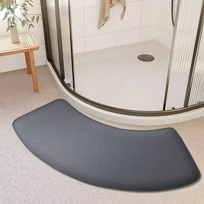 Super absorbent floor mat  anti slip coral velvet bathroom