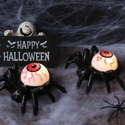 Spider Eye Light Halloween House Party Decoration