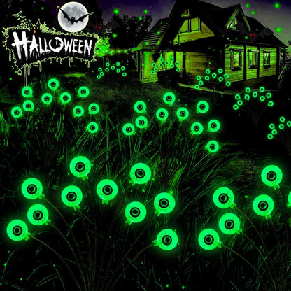 Halloween LED Eyeball Lights Outdoor Decoration