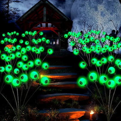 Halloween LED Eyeball Lights Outdoor Decoration