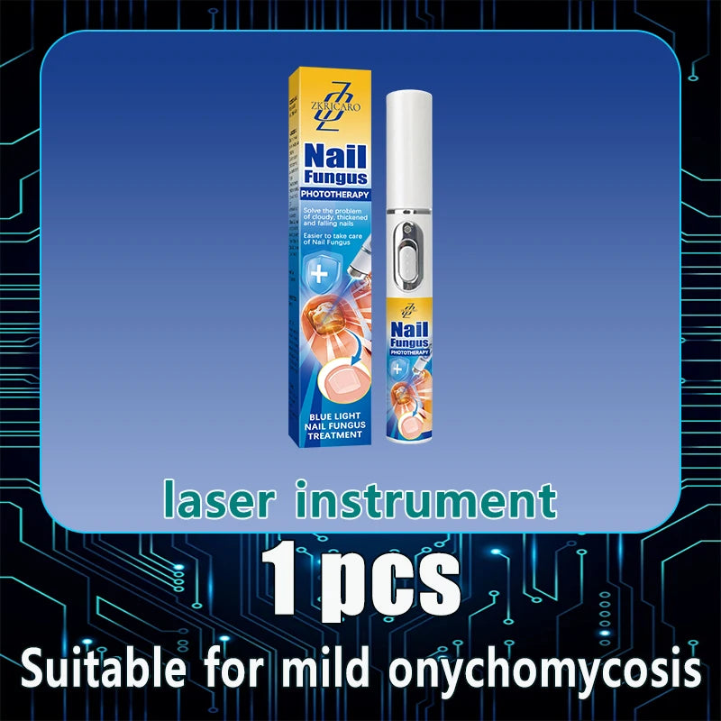 Blue Light Nail Cleaning Laser Tools Root Repair