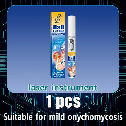 Blue Light Nail Cleaning Laser Tools Root Repair