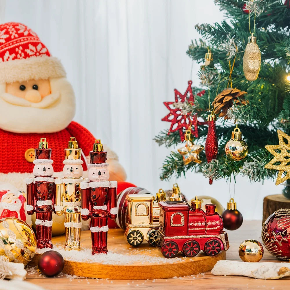 LED Christmas Door Wreath – Spruce, Pine Cones & Berry Decor